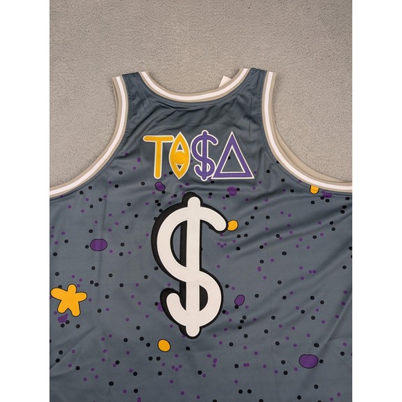 TISA Headgear Classics Bart Basketball Jersey Mens 3XL Tank Top TISA01-BBJ-02 - Picture 9 of 12